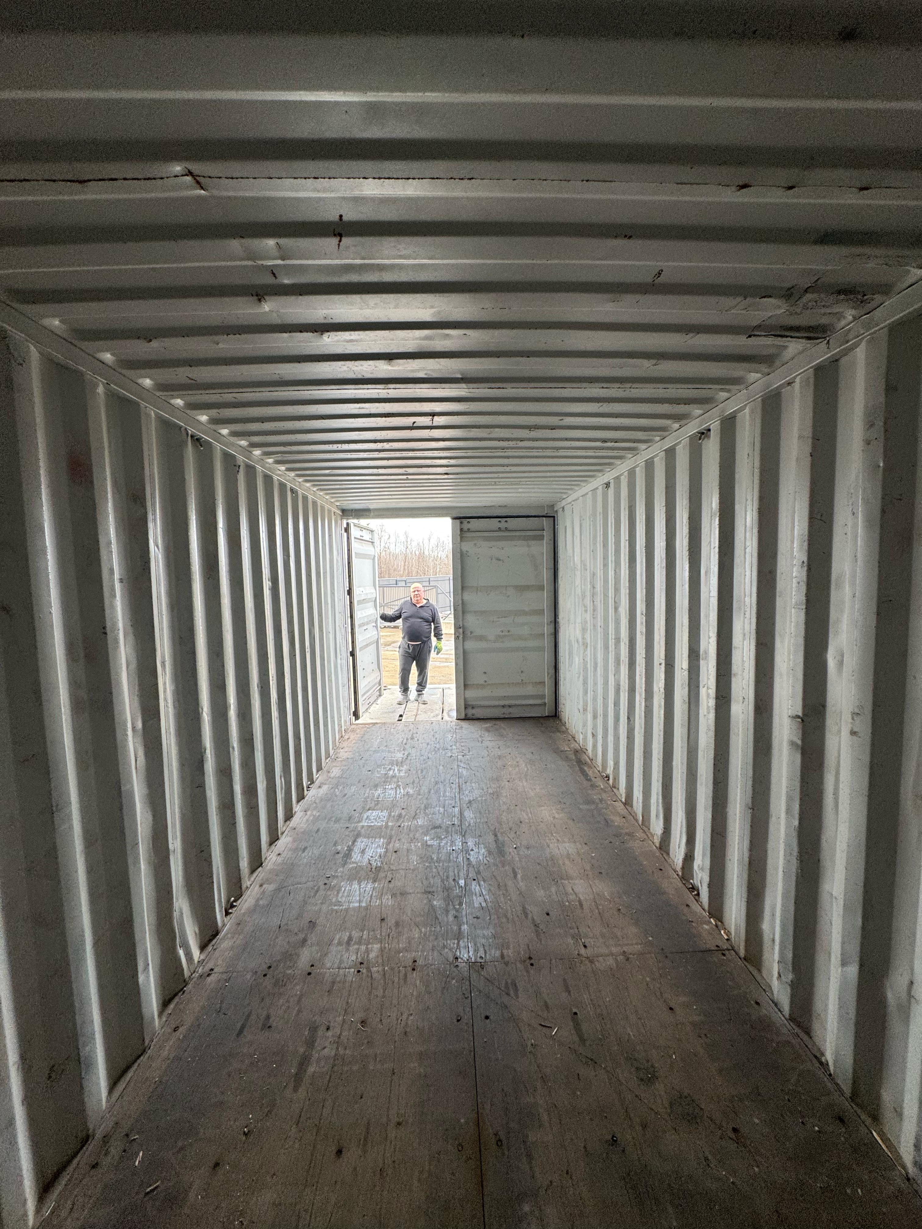 Морской контейнер SEGU1104040